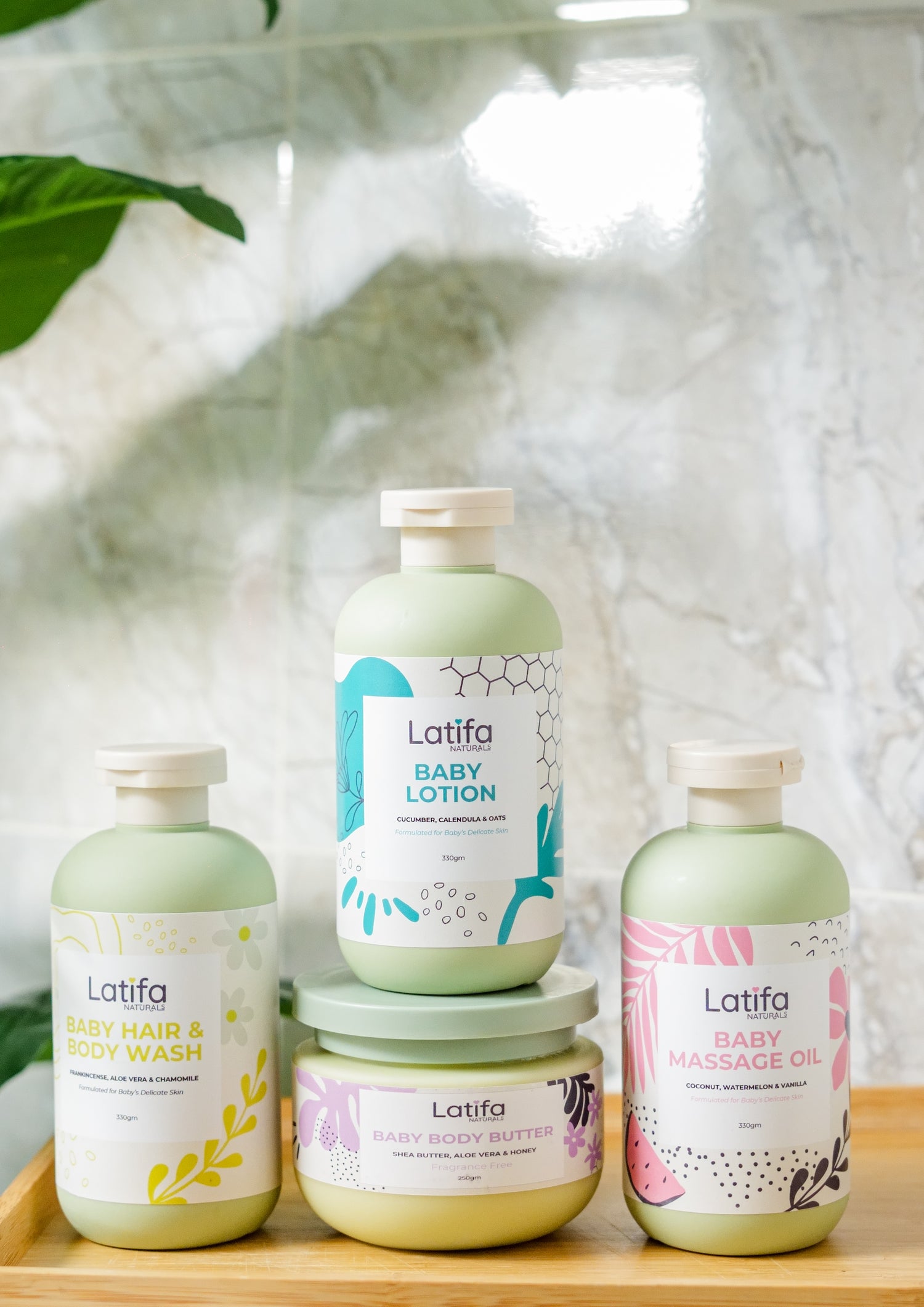 Latifa Naturals Baby Bundle