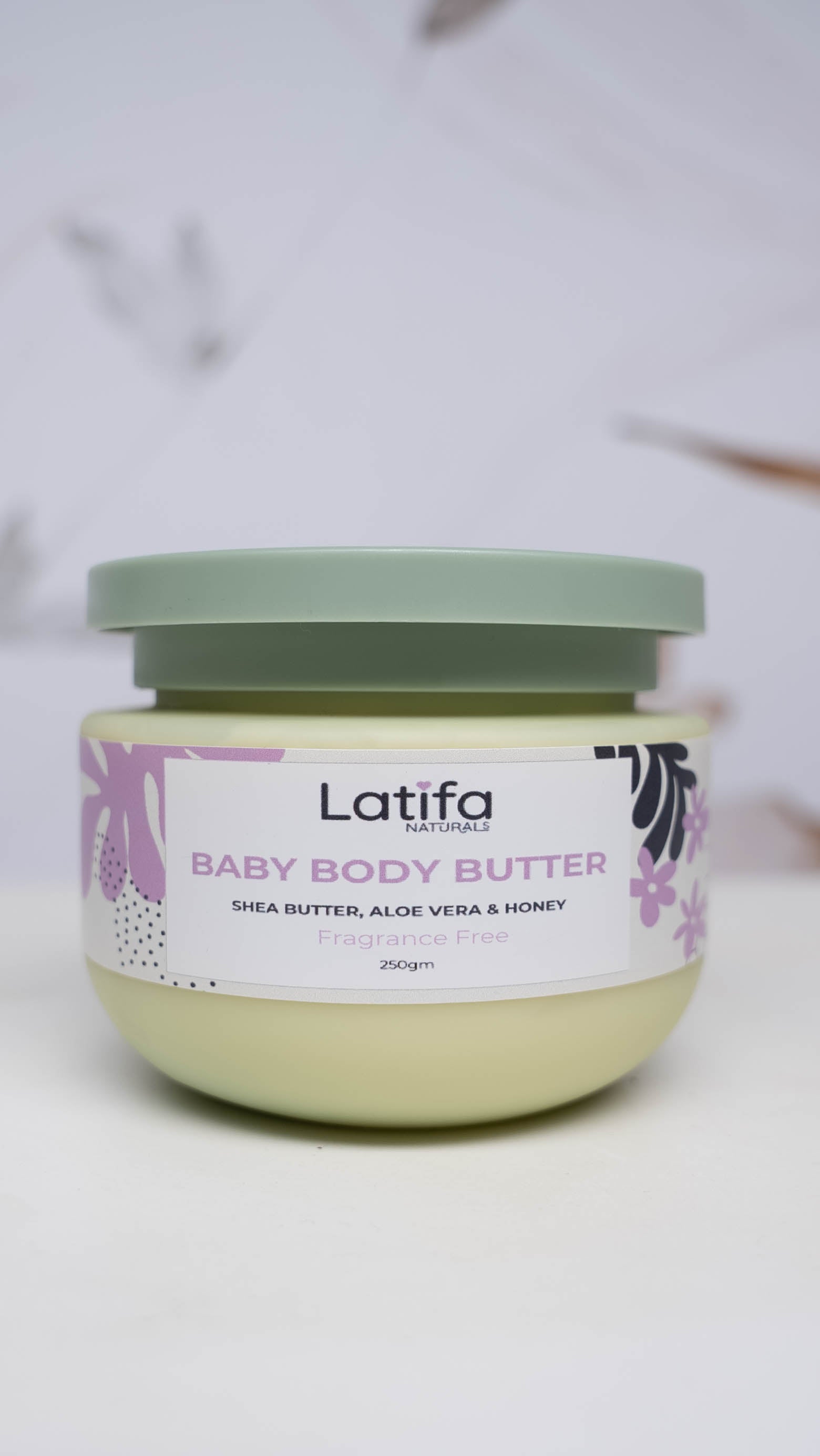 Latifa Naturals Baby Body Butter