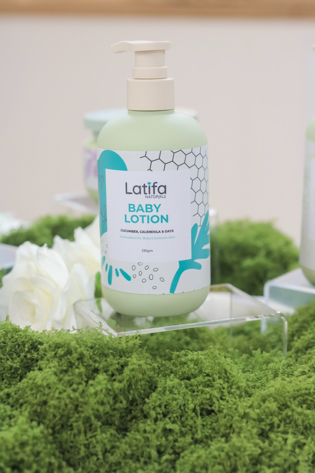 Latifa Naturals Baby Lotion