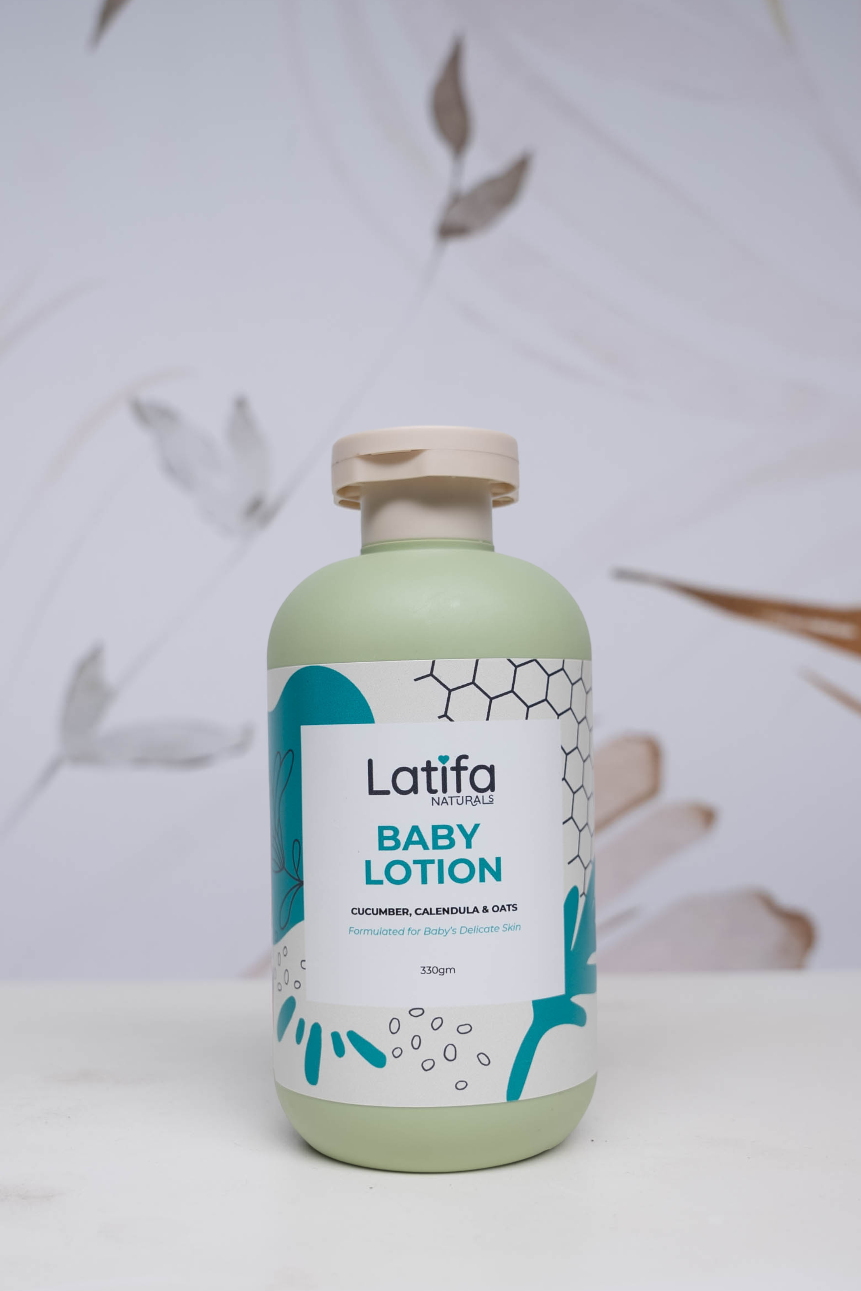 Latifa Naturals Baby Lotion