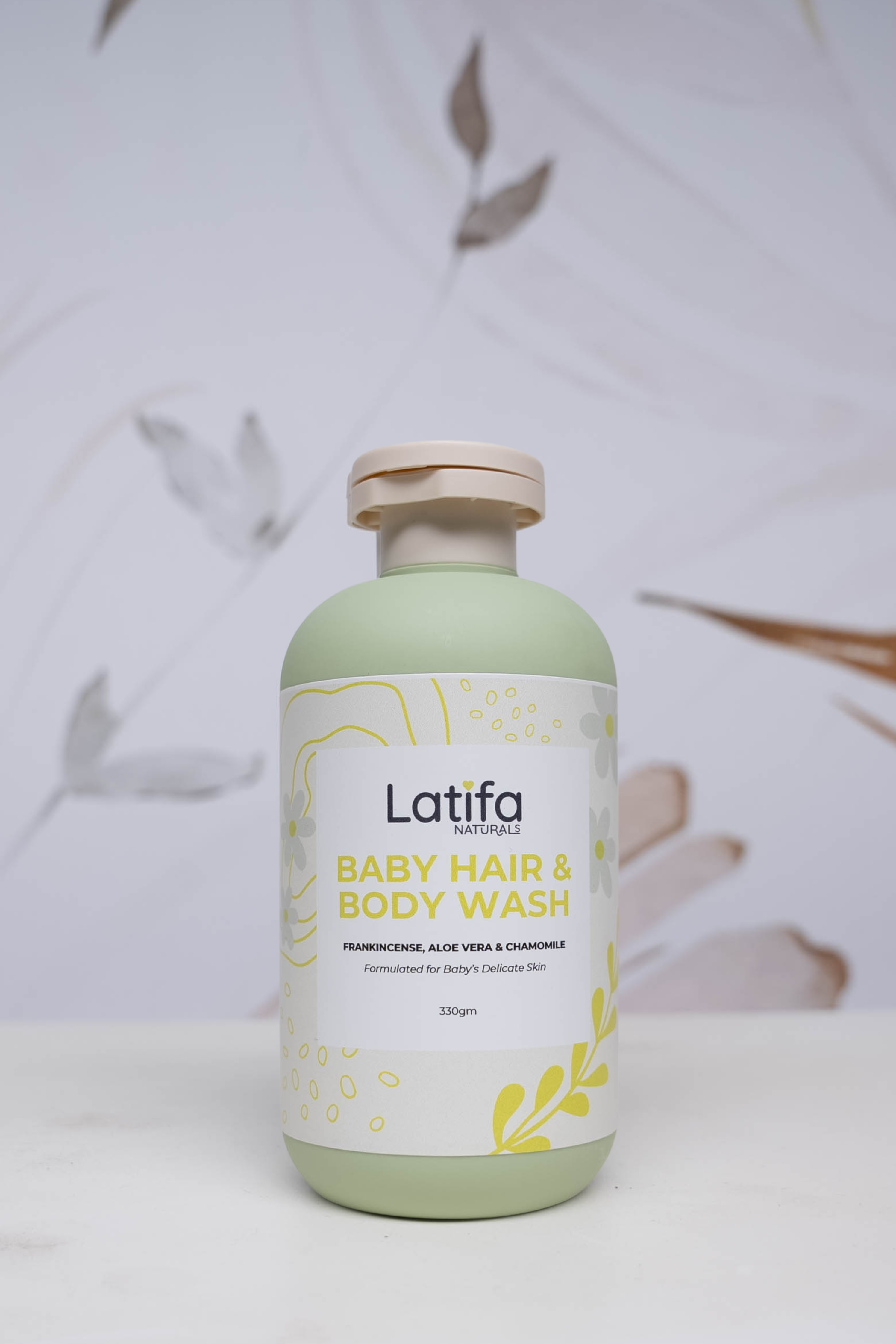Latifa Naturals Baby Hair & Body Wash