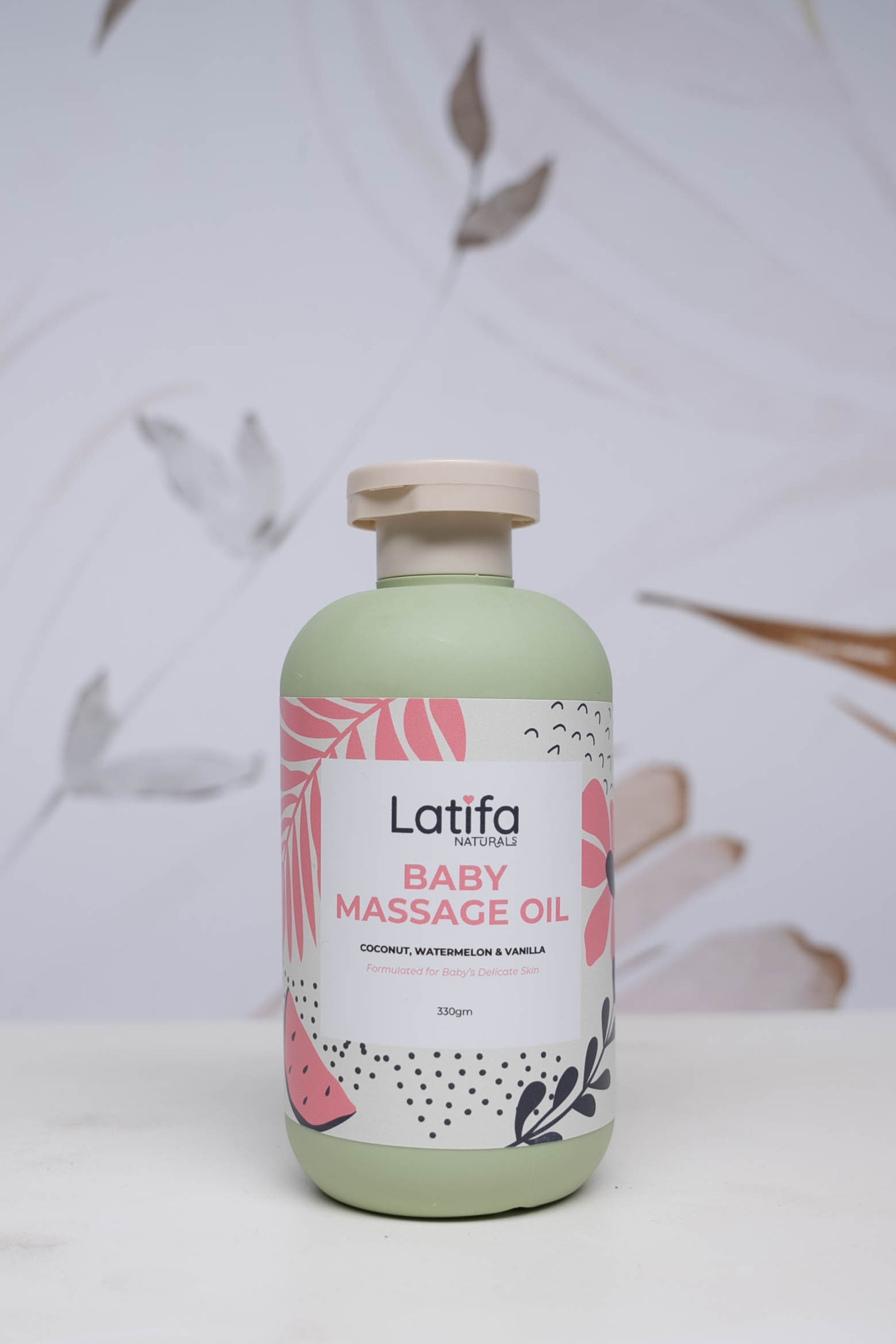 Latifa Naturals Baby Massage Oil