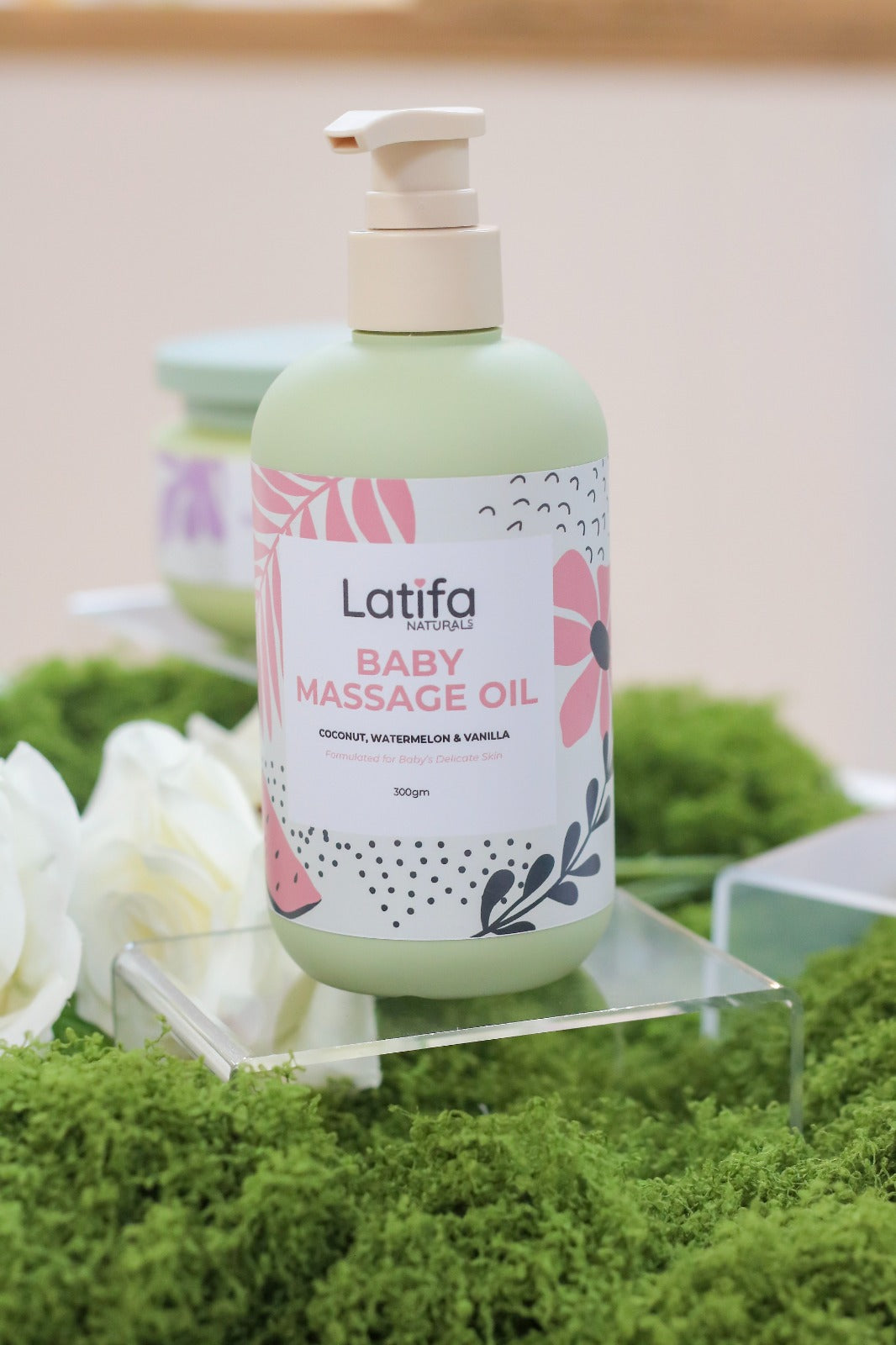 Latifa Naturals Baby Massage Oil