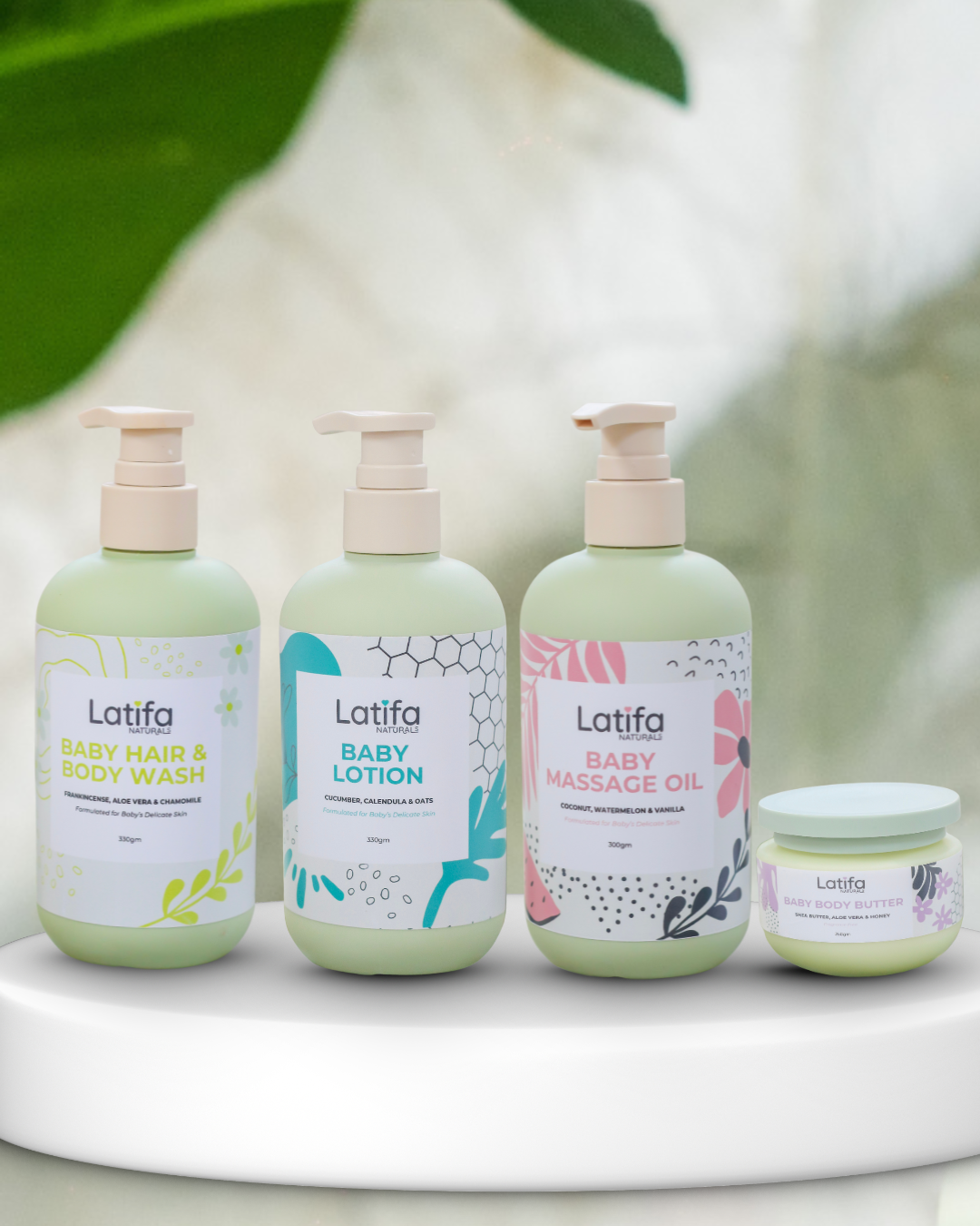Latifa Naturals Baby Bundle