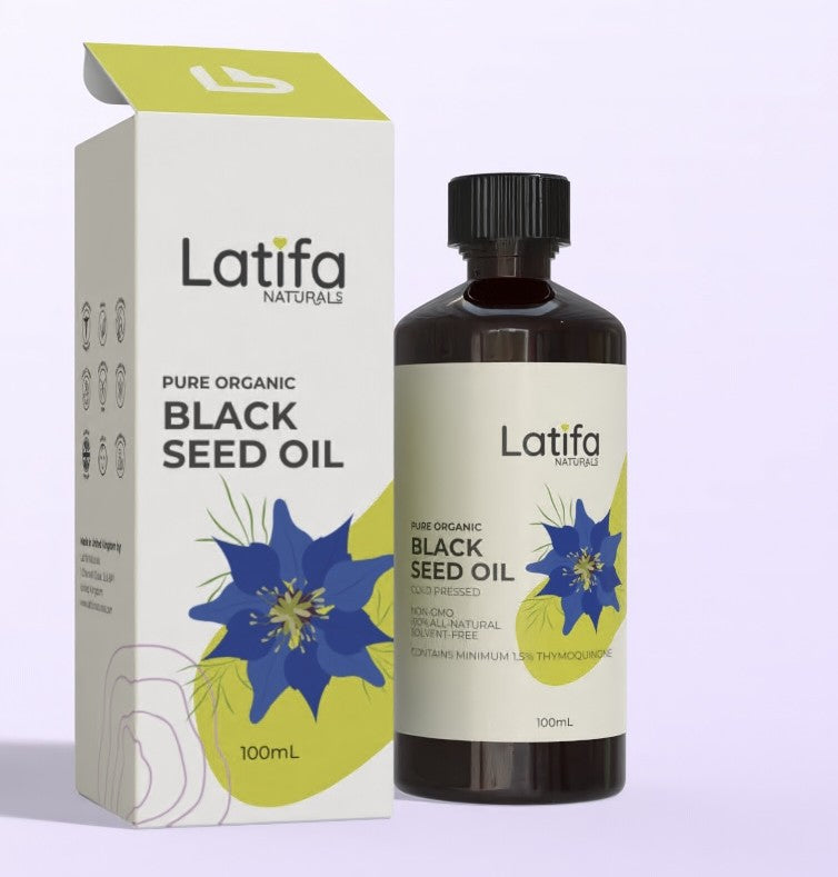 Latifa Naturals Black Seed Oil