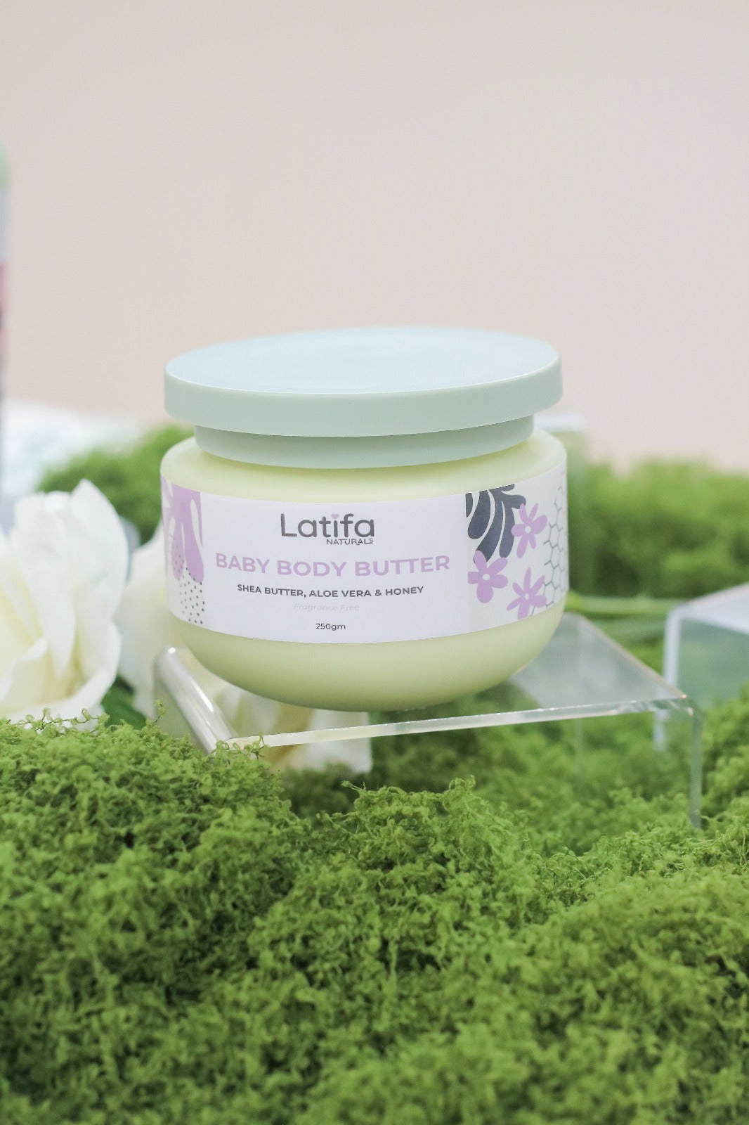 Latifa Naturals Baby Body Butter